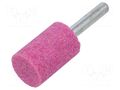 Grindingstone; Ø: 20mm; Ø: 6mm; aluminium oxide; Mounting: rod 6mm PG PROFESSIONAL PG-MA.029