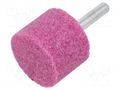 Grindingstone; Ø: 30mm; Ø: 6mm; aluminium oxide; Mounting: rod 6mm PG PROFESSIONAL PG-MA.037