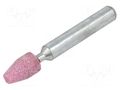 Grindingstone; Ø: 8mm; Ø: 6mm; aluminium oxide; Mounting: rod 6mm PG PROFESSIONAL PG-MC.003