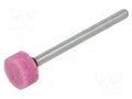 Grindingstone; Ø: 10mm; Ø: 3mm; aluminium oxide; Mounting: rod 3mm PG PROFESSIONAL PG-MD.002