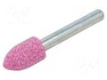 Grindingstone; Ø: 12mm; Ø: 6mm; aluminium oxide; Mounting: rod 6mm PG PROFESSIONAL PG-ML.005