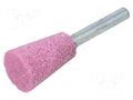 Grindingstone; Ø: 20mm; Ø: 6mm; aluminium oxide; Mounting: rod 6mm PG PROFESSIONAL PG-MM.005