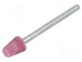 Grindingstone; Ø: 8mm; Ø: 3mm; aluminium oxide; Mounting: rod 3mm PG PROFESSIONAL PG-MN.001