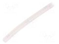 Hole and edge shield; polyetylene; L: 10m; natural; H: 6.1mm; W: 6mm FIX&FASTEN KG-030