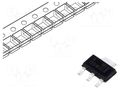 Thyristor: AC switch; 800V; Ifmax: 0.8A; Igt: 10mA; SOT223; SMD WeEn Semiconductors ACT108W-800EF