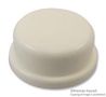 CAP, ROUND, IVORY KTSC-22I