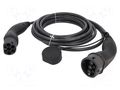 Cable: eMobility; 1x0.5mm2,3x6mm2; 250V; 7.4kW; IP55; single-phase LAPP LAPP-5555934006