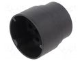 Connector: circular; male; contact insert; UIC558; PIN: 18; 10A; 60V HARTING 09580183001
