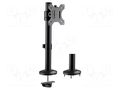 Holder; 8kg; 17÷32"; Arm len: 36mm; Standard: 75x75mm,100x100mm LOGILINK BP0108
