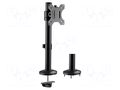 Holder; 8kg; 17÷32"; Arm len: 36mm; Standard: 75x75mm,100x100mm LOGILINK BP0108