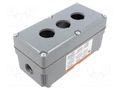 Enclosure: for remote controller; 30mm; IP66; X: 91.9mm; Y: 177.8mm SCHNEIDER ELECTRIC 9001KY3