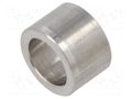 Spacer sleeve; 8mm; cylindrical; stainless steel; Out.diam: 12mm DREMEC DR3412/8.2X8