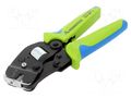Tool: for crimping; insulated solder sleeves; PEW 8.87 RENNSTEIG REN.6100873