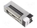 Electromagnetic lock; 12÷24VDC; 1700 LOCKPOL 1710BB-12-24V-DC