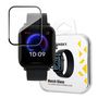 Wozinsky Watch Glass hybrid glass for Xiaomi Amazfit Bip U black, Wozinsky 5907769309922 5907769309922