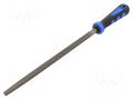 File; square; 250mm KING TONY KT-75501-10G