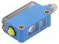 Sensor: contrast; Range: 12.5mm; PNP; DARK-ON,LIGHT-ON; 50mA; ABS SICK KTM-WP11181P