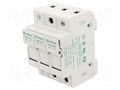 Fuse holder; 10x38mm; for DIN rail mounting; 30A; 600V; Poles: 3 LITTELFUSE LPSM0003Z