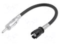 Cable; DIN plug,RAKU II female; straight; 0.15m PER.PIC. A7800DIN