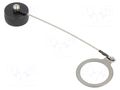 Protection cover; MIL-DTL-38999 Series III; size 15; black AMPHENOL AIR D38999/33Z15N