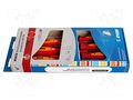 Kit: screwdrivers; insulated; hex key; TBI; 620CS6VDETBI; 6pcs. UNIOR UNIOR-617048