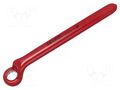 Wrench; insulated,single sided,box,bent; 24mm; 180/2VDEDP UNIOR UNIOR-612194