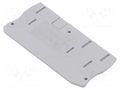 End plate; PT; 2.2mm PHOENIX CONTACT D-PT6-TWIN