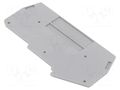 End plate; URTK; polyamide PHOENIX CONTACT D-URTK6