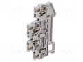 Splice terminal: rail; STTB; for DIN rail mounting; spring clamp PHOENIX CONTACT STTB1.5