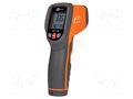 Infrared thermometer; LCD; -50÷65°C; Resolution (IR): 0.1°C,1°C SONEL DIT-120