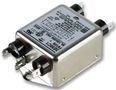 POWER LINE FILTER, EMI, RFI, 6A, QC 6VV1