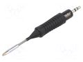 Tip; chisel; 2.2x0.4mm; for  soldering iron; 40W WELLER WEL.RTMS-022SMS