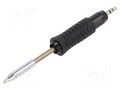 Tip; minispoon; 2mm; for  soldering iron; 150W WELLER WEL.RTUS-020GMS
