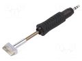 Tip; chisel; 16mm; for  soldering iron; 150W WELLER WEL.RTUS-160KMS