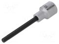 Socket; HEX 6mm; 1/2"; Socket bit length: 100mm PROXXON PR23475