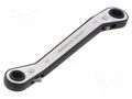 Wrench; box,with ratchet; 10mm,13mm; Speeder PROXXON PR23207