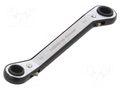 Wrench; box,with ratchet; 10mm,11mm; Speeder PROXXON PR23205