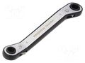 Wrench; box,with ratchet; 8mm,9mm; Speeder PROXXON PR23204