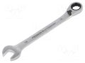 Wrench; combination spanner,with ratchet; 19mm; MicroSpeeder PROXXON PR23141