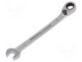 Wrench; combination spanner,with ratchet; 11mm; MicroSpeeder PROXXON PR23133