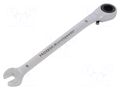 Wrench; combination spanner,with ratchet; 8mm; MicroSpeeder PROXXON PR23130