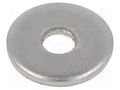 Washer; round; M2; D=7mm; h=0.8mm; acid resistant steel A4 KRAFTBERG K2.2/D9021-A4