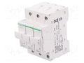 Fuse base; for DIN rail mounting; Poles: 3 SCHNEIDER ELECTRIC A9N15655