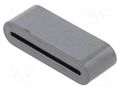 Core: ferrite; for flat cable; A: 33.5mm; B: 27.5mm; C: 6.5mm; D: 8mm KEMET ESD-FPL-33.5-8
