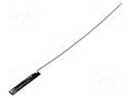 Antenna; 2G,3G,4G,GSM,LTE; 0.1dBi,1.4dBi,1.8dBi; glued; U.FL 2J Antennas F0224P015MC137UFL