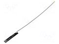 Antenna; 2G,3G,4G,GSM,LTE; 0.1dBi,1.4dBi,1.8dBi; glued; U.FL 2J Antennas F0224P015MC137UFL