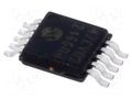 IC: D/A converter; 8bit; Ch: 2; 1.8÷5.5V; MSOP10; -40÷125°C; tube MICROCHIP TECHNOLOGY MCP48CVB02-E/UN