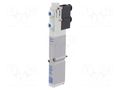 Electromagnetic valve; -0.9÷10bar; 5/2 bistable; aluminium; IP65 FESTO VMPA1-M1H-J-PI