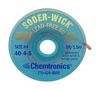 BRAID, DESOLDERING, 1.5M, 2.8MM, PB FREE 40-4-5