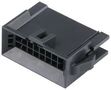CONN HOUSING, PLUG, 14POS, 2.5MM, BLACK 224556-1114.